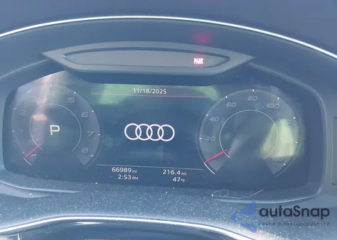 2021 Audi Q7 Premium Plus 55 Tfsi Quattro Tiptronic z USA, uszkodzony, nr VIN WA1LXAF7XMD035074